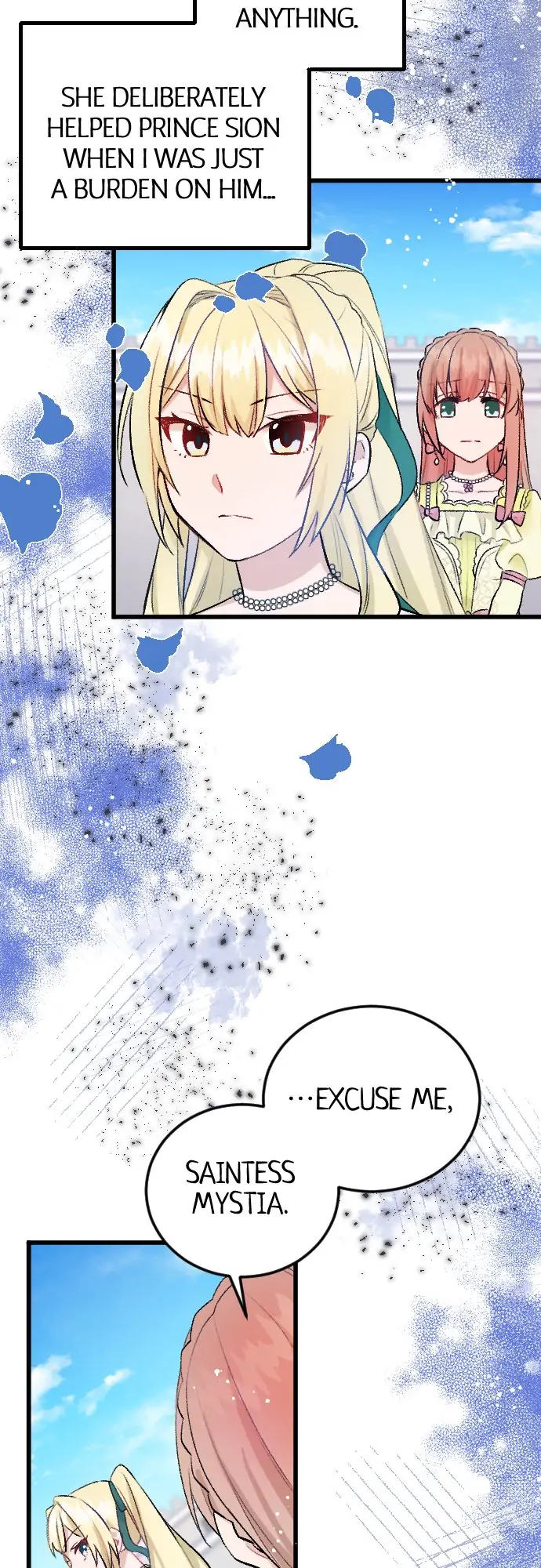 The Fate of Undesirable Saintess chapter 12 - page 14